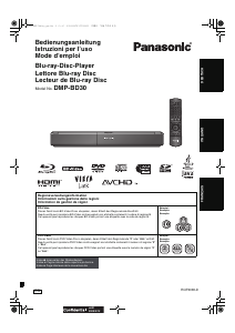 Mode d’emploi Panasonic DMP-BD30 Lecteur de blu-ray