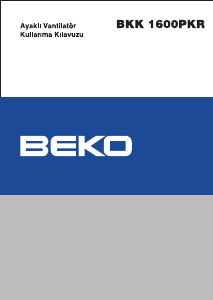 Kullanım kılavuzu BEKO BKK 1600PKR Fan