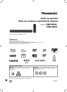Priručnik Panasonic DMP-BD45 Blu-ray reproduktor
