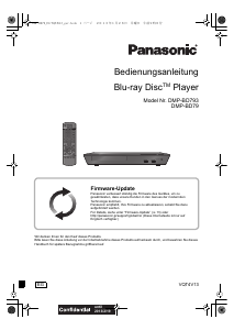 Bedienungsanleitung Panasonic DMP-BD793 Blu-ray player