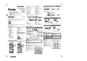 Manual Panasonic DMP-BDT165 Blu-ray Player