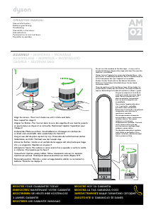 Handleiding Dyson AM02 Ventilator