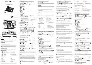 Manuale Alcatel T70 Telefono