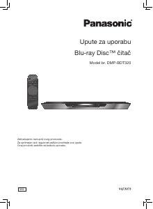 Priručnik Panasonic DMP-BDT320 Blu-ray reproduktor