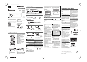 Manual de uso Panasonic DMP-BDT373 Reproductor de blu-ray