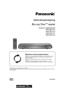 Handleiding Panasonic DMP-BDT374 Blu-ray speler