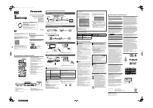 Instrukcja Panasonic DMP-BDT375 Odtwarzacz Blu-ray