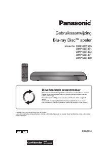 Handleiding Panasonic DMP-BDT383EG Blu-ray speler