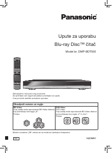 Priručnik Panasonic DMP-BDT500 Blu-ray reproduktor