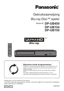 Handleiding Panasonic DP-UB154EF Blu-ray speler