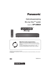 Handleiding Panasonic DP-UB824EG Blu-ray speler