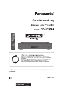 Handleiding Panasonic DP-UB9004EG Blu-ray speler