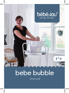 Handleiding Bébé-Jou Bebe Bubble Babybadje