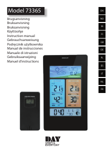 Manuale Day 73365 Stazione meteorologica