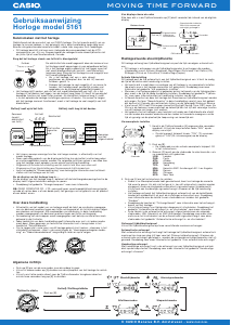 Handleiding Casio Radio Controlled LCW-M100DSE-2AER Horloge