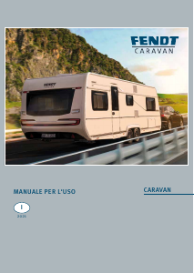 Manuale Fendt Bianco Activ 390 FHS (2021) Caravan
