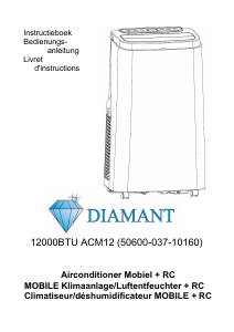 Mode d’emploi Diamant ACM 12 Climatiseur