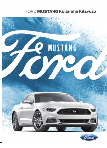 Kullanım kılavuzu Ford Mustang (2017)