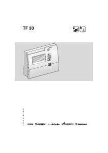 Handleiding Bosch TF 30 Thermostaat