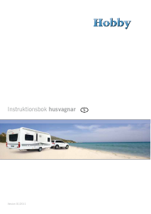 Handleiding Hobby Excellent 460 UFe (2011) Caravan
