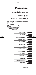 Instrukcja Panasonic TY-EP3D20W Okulary 3D