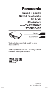 Návod Panasonic TY-ER3D4SE 3D prehliadač