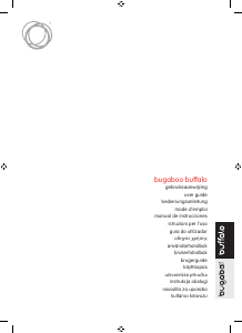 Bruksanvisning Bugaboo Buffalo Barnvagn
