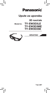 Priručnik Panasonic TY-EW3D3LE 3D preglednik