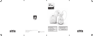 Manual Philips SCF301 Avent Bomba tira leite