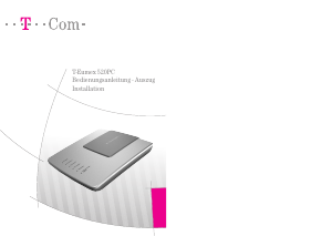 Bedienungsanleitung Eumex 520PC Modem