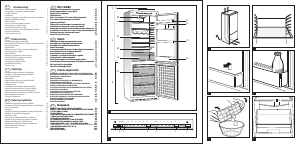 Instrukcja Siemens KG36S3EV Lodówko-zamrażarka