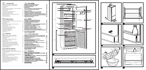 Instrukcja Siemens KG36S3X1 Lodówko-zamrażarka