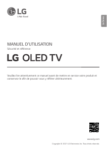 Mode d’emploi LG OLED55C18LA Téléviseur OLED