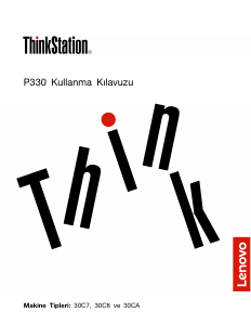 Kullanım kılavuzu Lenovo ThinkStation P330 30C7 Masaüstü bilgisayar