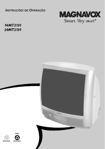 Manual Magnavox 20MT2131 Televisor