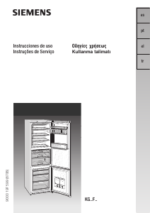 Handleiding Siemens KG39FP00 Koel-vries combinatie