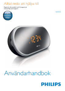 Bruksanvisning Philips AJ1050B Klockradio