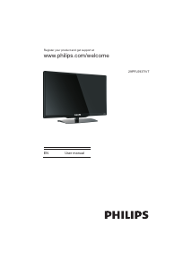 Manual Philips 29PFL5937 LCD Television