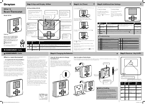Manual Drayton MiStat N Thermostat