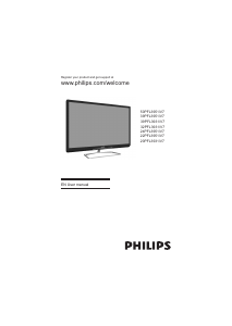 Manual Philips 20PFL3931 LCD Television