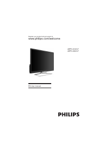Manual Philips 28PFL3030 LCD Television