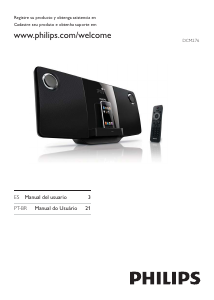 Manual de uso Philips DCM276 Docking station