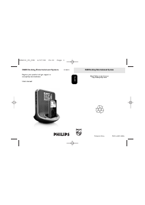 Manual Philips DCB310 Speaker Dock