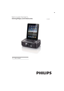 Manual Philips DCB291 Speaker Dock