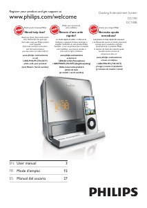 Handleiding Philips DC190B Speakerdock