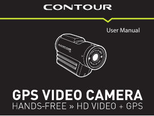 Manual Contour GPS Action Camera