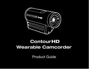 Bedienungsanleitung Contour HD 720P Action-cam