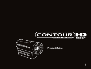Manual Contour HD 1080P Action Camera
