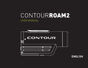 Handleiding Contour Roam2 Actiecamera