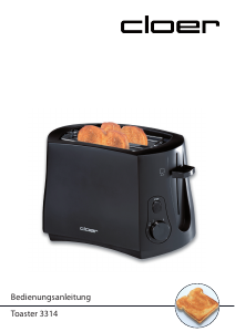 Bedienungsanleitung Cloer 3314 Toaster